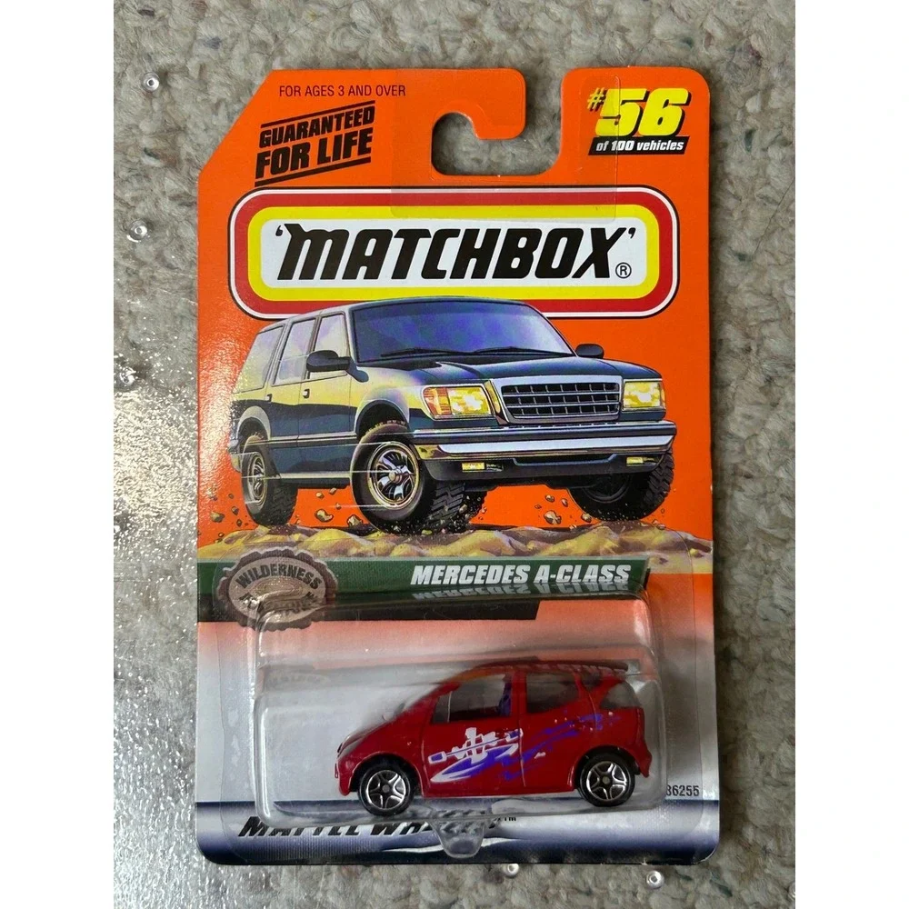 Matchbox '62 VW‎ Beetle & Mercedes A-Class Wilderness Collection Series